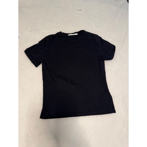 Dior Other - Dior Uniforme Mens Black Cotton CD Logo Embroidered T-Shirt XL Made in Italy